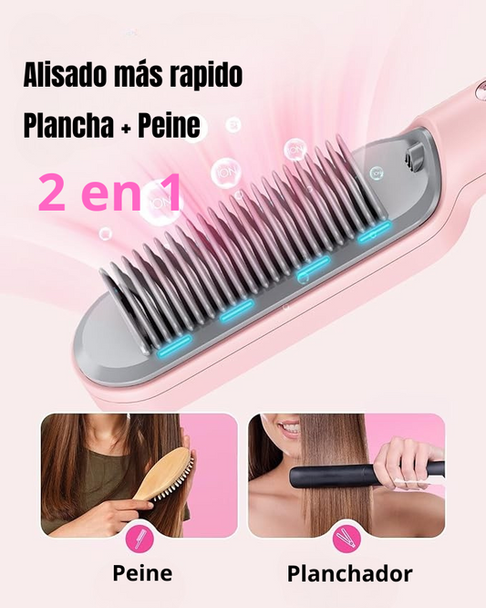 ALISADOR DE CABELLO EN TENDENCIA DE TIKTOK, TE DEJA EL CABELLO LISO Y BRILLOSO  💘❤️