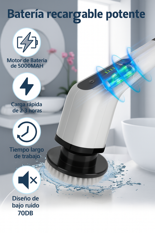 Cepillo Eléctrico Lux Pro