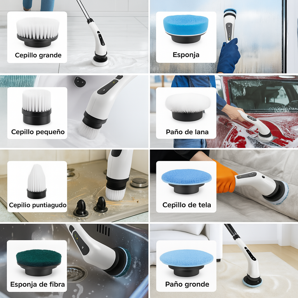Cepillo Eléctrico Lux Pro