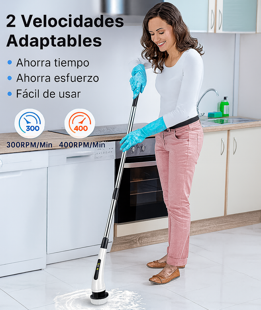 Cepillo Eléctrico Lux Pro
