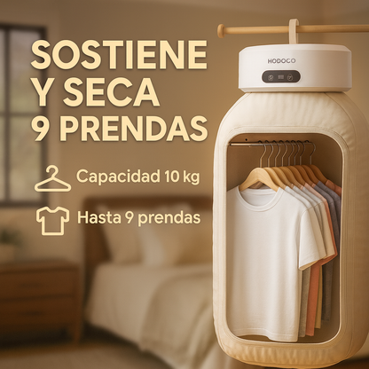 SECADORA DE ROPA PORTATIL + ENVIO GRATIS