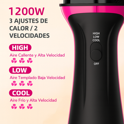 Cepillo GlamBrush 3 en 1 ➕ Crema Coco para Peinar 🥥🎁 ➕ Envío Gratis 🚚📦