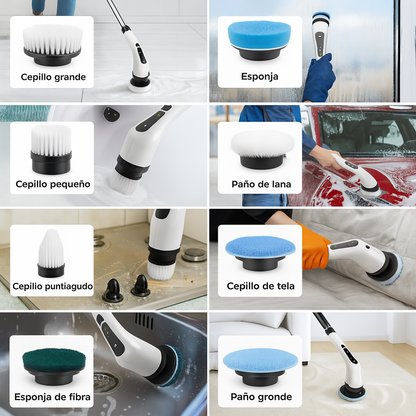 Cepillo Eléctrico Lux Pro